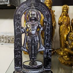 Navyaksh Black Religious Figurine Showpiece-image-64