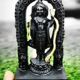 Navyaksh Black Religious Idol Showpiece-image-97