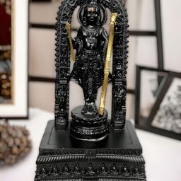 Navyaksh Black Religious Figurine Showpiece-picture-31
