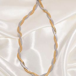 VIEN Gold-Plated Necklace-image-89