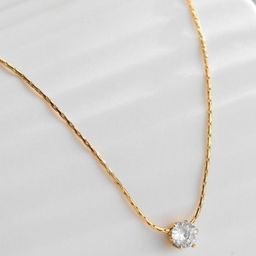 VIEN Gold-Plated Necklace-11