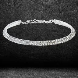 DIVASTRI Silver-Plated Necklace-picture-22