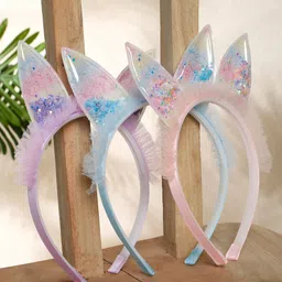 Stoln Girls Set of 3 Embellished Hairband-49