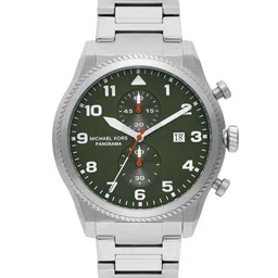 Michael Kors Men Dial & Stainless Steel Straps Analogue Watch MK9196-image-39