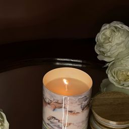 CasaGold Pink & Beige Wooden Medium Showpiece-image-79