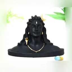 Navyaksh Black Adi Yogi Showpiece-image-69