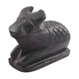 Navyaksh Black Nandi Showpiece-image-55