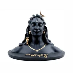 Navyaksh Black Adi Yogi Showpiece-image-87