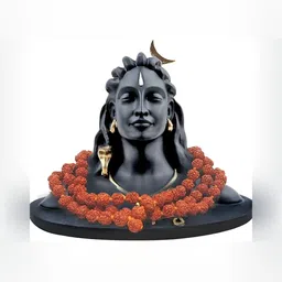 Navyaksh Black Adi Yogi Showpiece-image-70