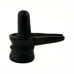 Navyaksh Black Marble Shiv Ling Showpiece-image-90