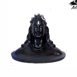 Navyaksh Black Yogi Religious Showpiece-image-52