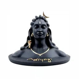 Navyaksh Black Adi Yogi Showpiece-image-65