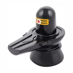 Navyaksh Black Marble Shivling Showpiece-image-84