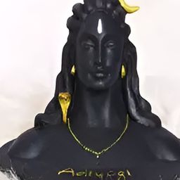 Navyaksh Black & Gold Toned Religious Idol Showpiece-picture-6