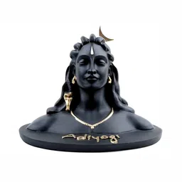Navyaksh Black Adi Yogi Showpiece-image-85