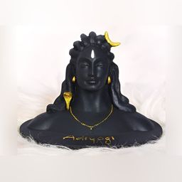 Navyaksh Black Religious Idol Showpiece-picture-19