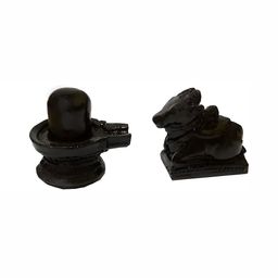 Navyaksh Black Marble Siva Showpiece-image-58