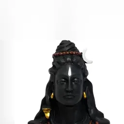 Navyaksh Black Adiyogi Religious Idol Showpiece-image-95