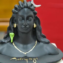 Navyaksh Black Religious Idol Showpiece-picture-47
