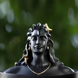 Navyaksh Black Religious Idol Showpiece-picture-11