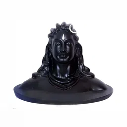 Navyaksh Black Adi Yogi Showpiece-image-49
