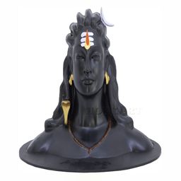 Navyaksh Black Yogi Religious Idol Showpiece-image-83