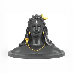 Navyaksh Black Religious Idol Showpiece-picture-2