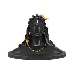 Navyaksh Black Adi Yogi Showpiece-image-76