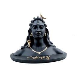 Navyaksh Black Yogi Religious Showpiece-image-66