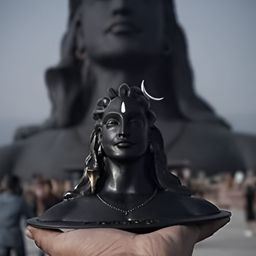 Navyaksh Black Showpiece-picture-36