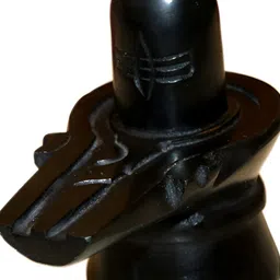 Navyaksh Black Marble Shivling Showpiece-18