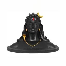Navyaksh Black Yogi Religious Showpiece-image-73