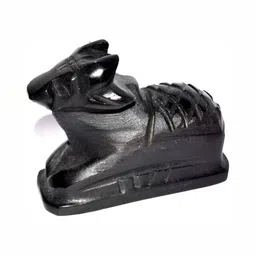 Navyaksh Black Religious Small Nandi Showpiece-image-32