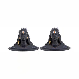 Navyaksh Black Adi Yogi Showpiece-image-37
