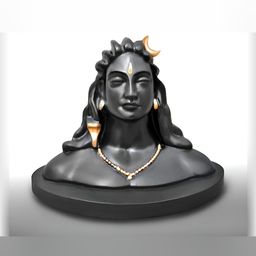 Navyaksh Black Religious Idol Showpiece-image-101