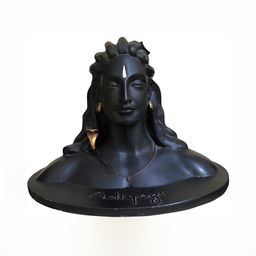 Navyaksh Black Marble Siva Showpiece-picture-29