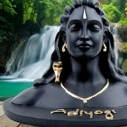 Navyaksh Black Showpiece-image-3
