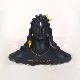 Navyaksh Black Religious Idol Showpiece-picture-2