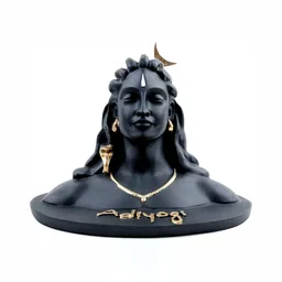 Navyaksh Black Adi Yogi Showpiece-image-14