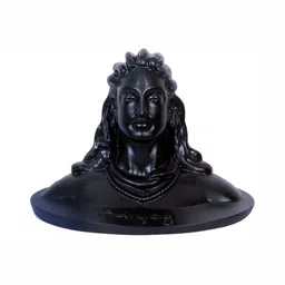 Navyaksh Black Religious Marble Idol Small Showpiece-image-94