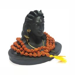 Navyaksh Black Marble Siva Showpiece-picture-26