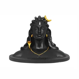 Navyaksh Black Adi Yogi Showpiece-image-71