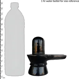 Navyaksh Black Marble Shivling Showpiece-image-87