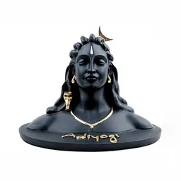 Navyaksh Black Adi Yogi Showpiece-image-32