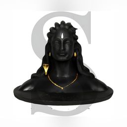 Navyaksh Black Marble Siva Showpiece-image-49