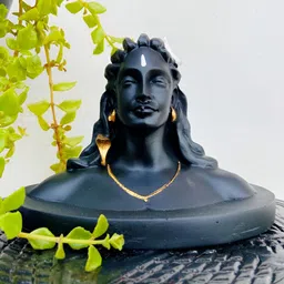 Navyaksh Black Religious Idol Showpiece-47