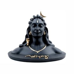 Navyaksh Black Religious Idol Showpiece-image-87