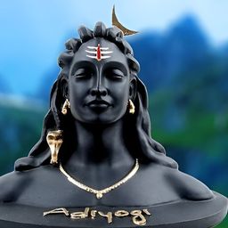 Navyaksh Black Marble Shiva Showpiece-image-79