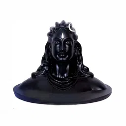 Navyaksh Black Adiyogi Shiva Religious Idol Showpiece-image-88