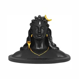 Navyaksh Black Adi Yogi Showpiece-image-58